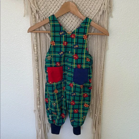 Vintage Gymboree overalls 90’s - Picture 4 of 4
